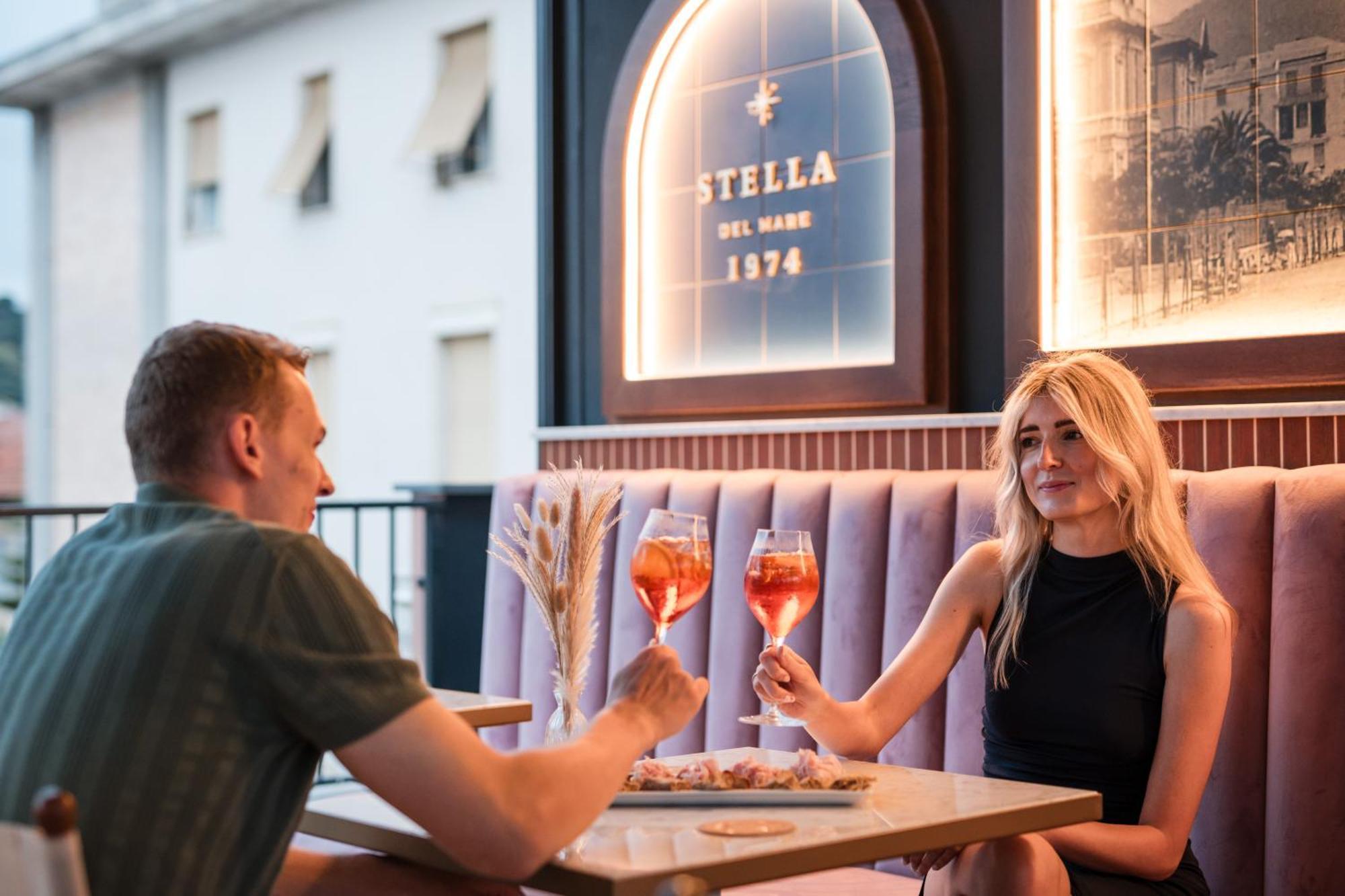 Hotel Stella Del Mare Chiavari Dış mekan fotoğraf