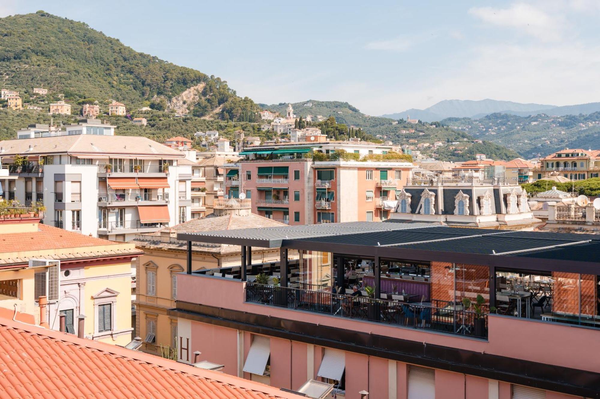 Hotel Stella Del Mare Chiavari Dış mekan fotoğraf