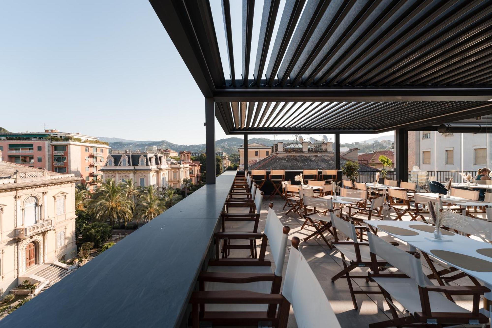 Hotel Stella Del Mare Chiavari Dış mekan fotoğraf