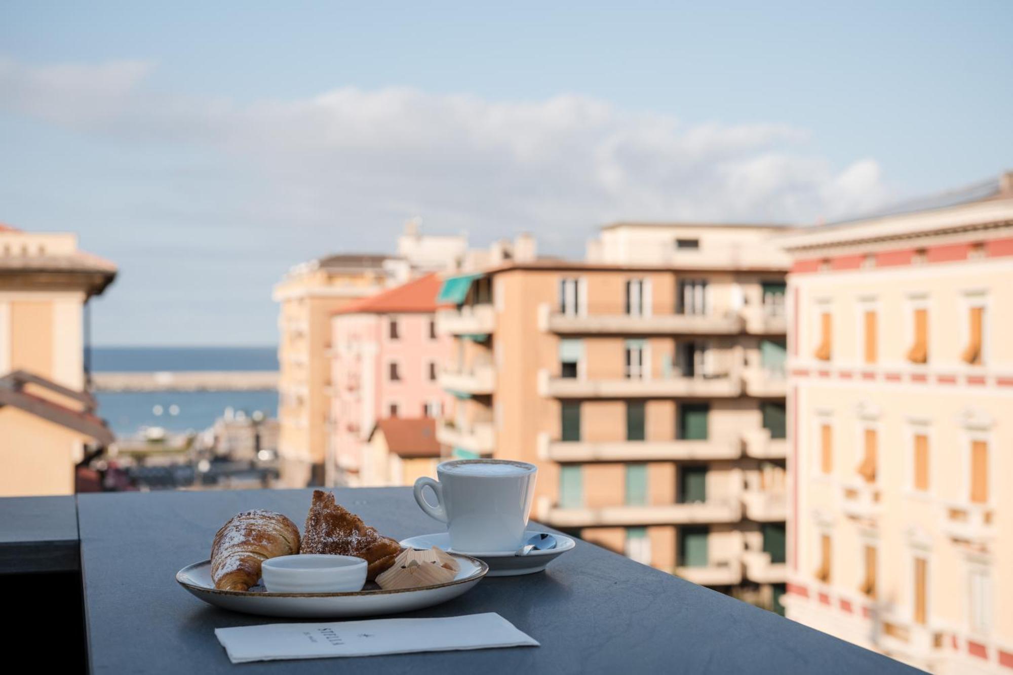 Hotel Stella Del Mare Chiavari Dış mekan fotoğraf